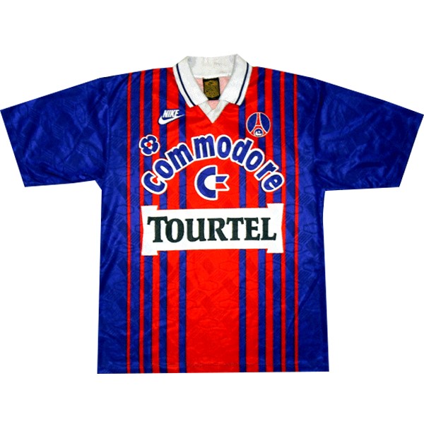 Tailandia Camiseta Paris Saint Germain 1ª Kit Retro 1993 1994 Azul